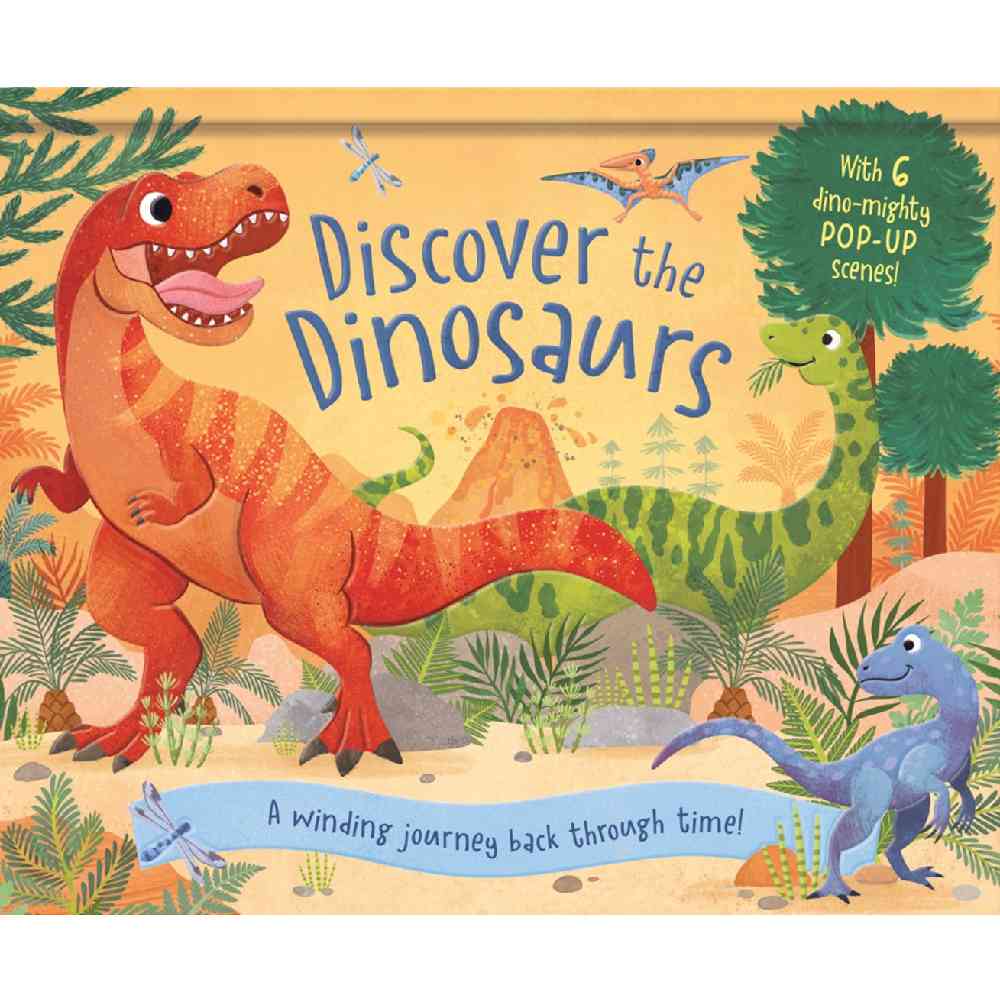 Discover the Dinosaurs Pop Up Board