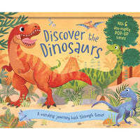 Discover the Dinosaurs Pop Up Board