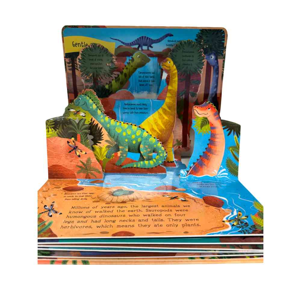 Discover the Dinosaurs Pop Up Board