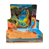 Discover the Dinosaurs Pop Up Board