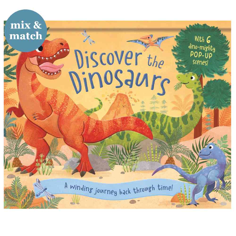 Discover the Dinosaurs Pop Up Board