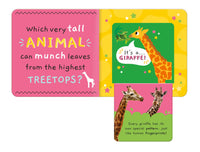 My First Facts  Animals Lift The Flap Board