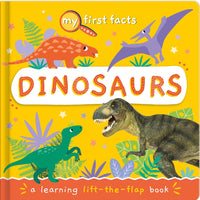 My First Facts Dinosaur Lift The Flap Board