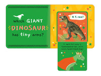 My First Facts Dinosaur Lift The Flap Board