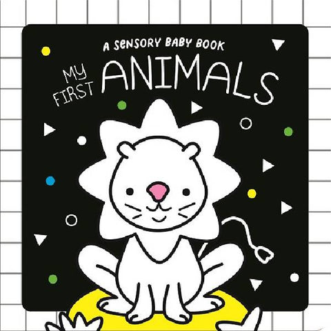 My First  Animals Sensory Board