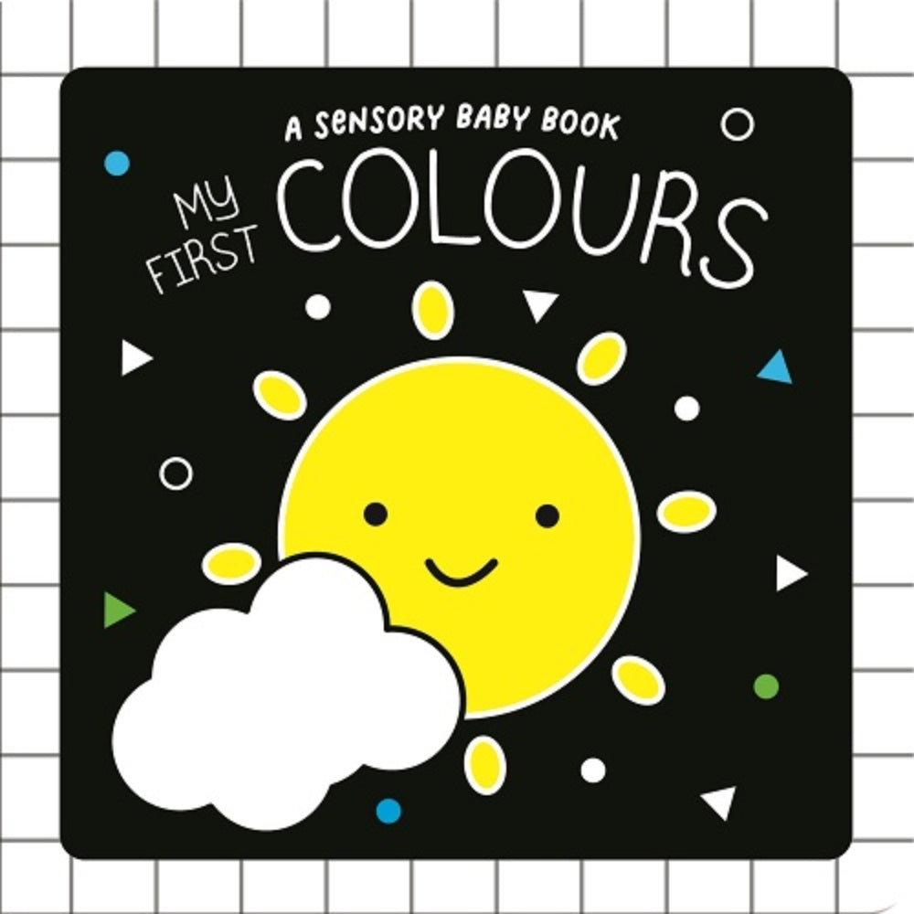 My First  Colours Sensory Board