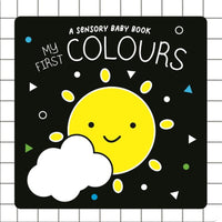 My First  Colours Sensory Board