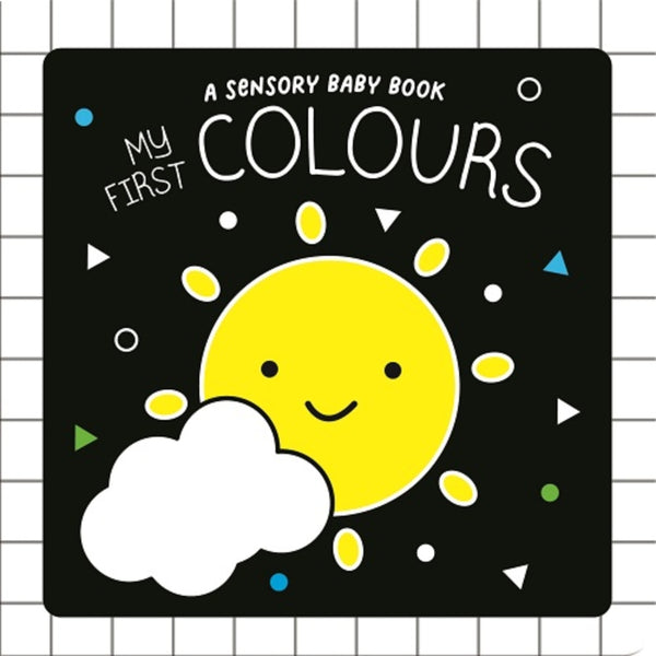 My First  Colours Sensory Board