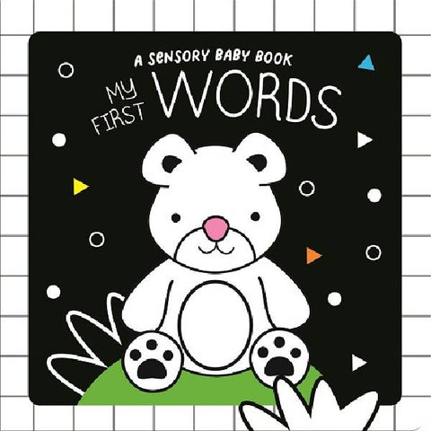 My First Words Sensory Board