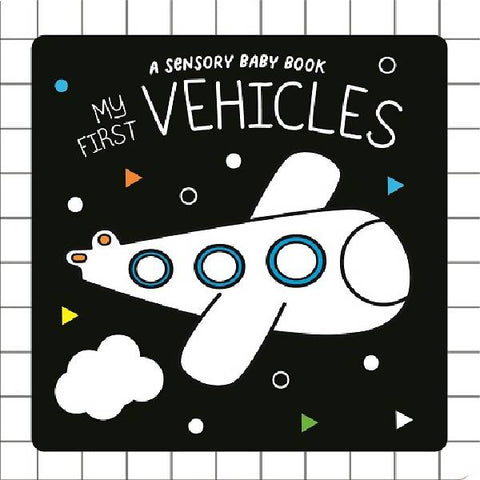 My First Vehicles Sensory Board
