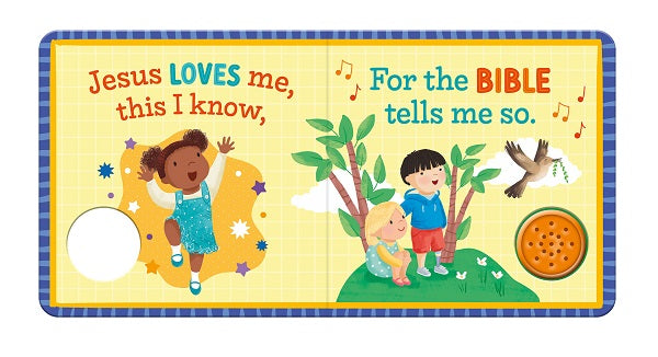 Jesus Loves Me Sound Book