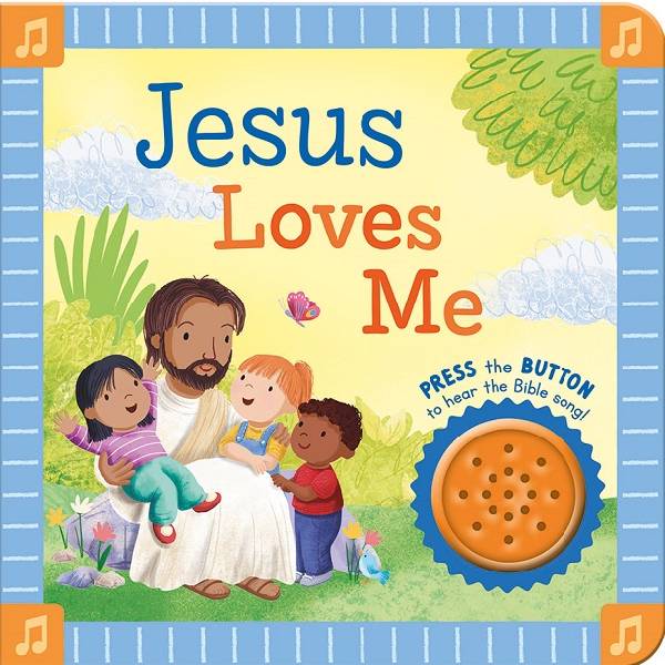 Jesus Loves Me Sound Book