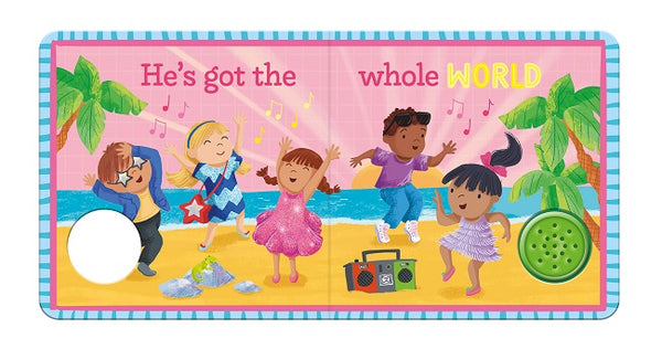 He's Got The Whole World In His Hands Sound Book