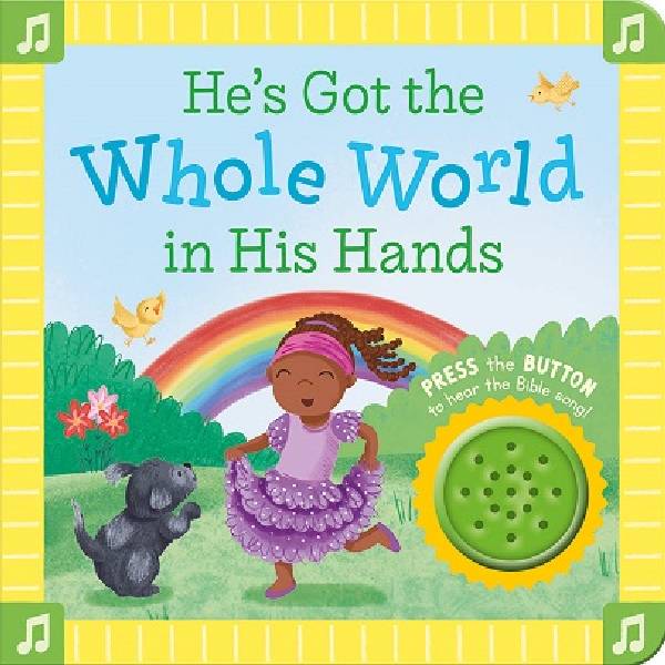 He's Got The Whole World In His Hands Sound Book