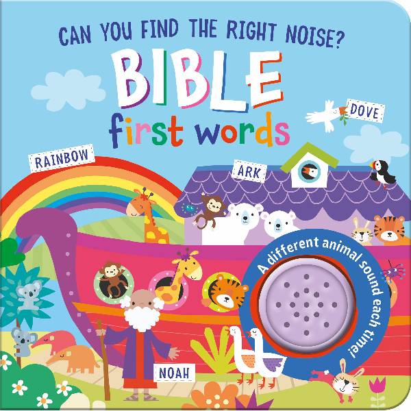 Can You FInd The First Noise - Bible First Words Sound Book