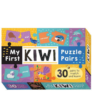 My First Kiwi Puzzle Pairs  - Backorder Due late June