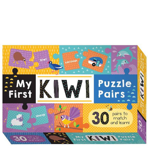 My First Kiwi Puzzle Pairs  - Backorder Due late June