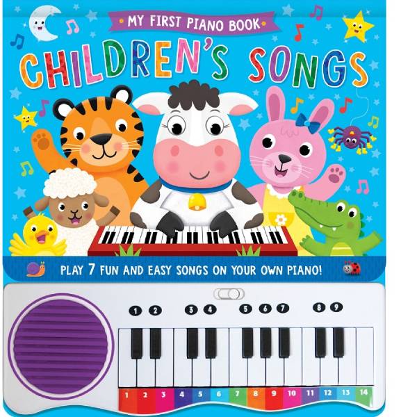 My First Piano Book Children's Songs