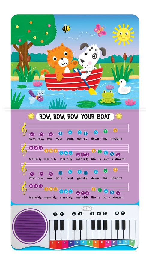 My First Piano Book Children's Songs