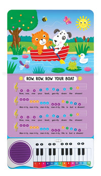 My First Piano Book Children's Songs