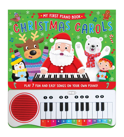 My First Piano Book Christmas Carols