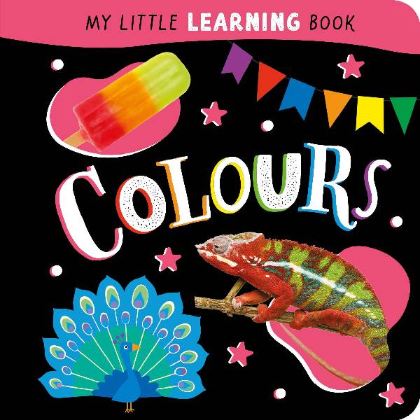 My Little Learning Colours  Book