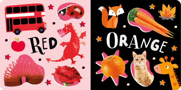 My Little Learning Colours  Book