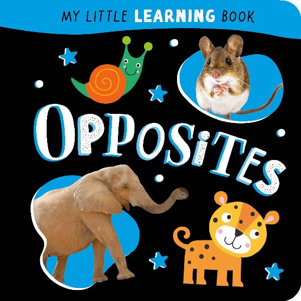 My Little Learning Opposites  Book