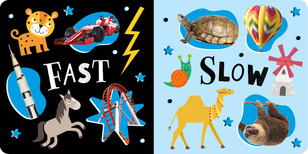 My Little Learning Opposites  Book