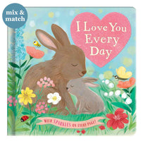I Love You Everyday Sparkle Board Book