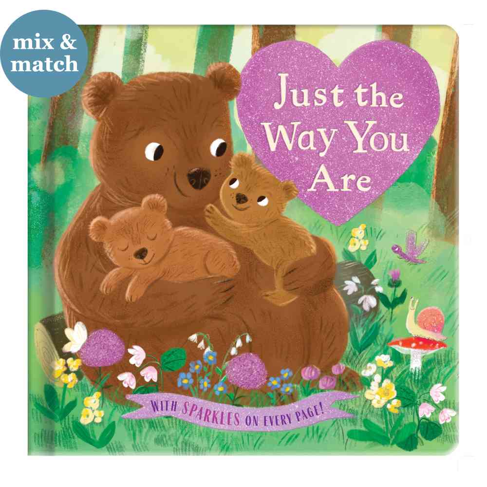 Just The Way You Are Sparkle Board book