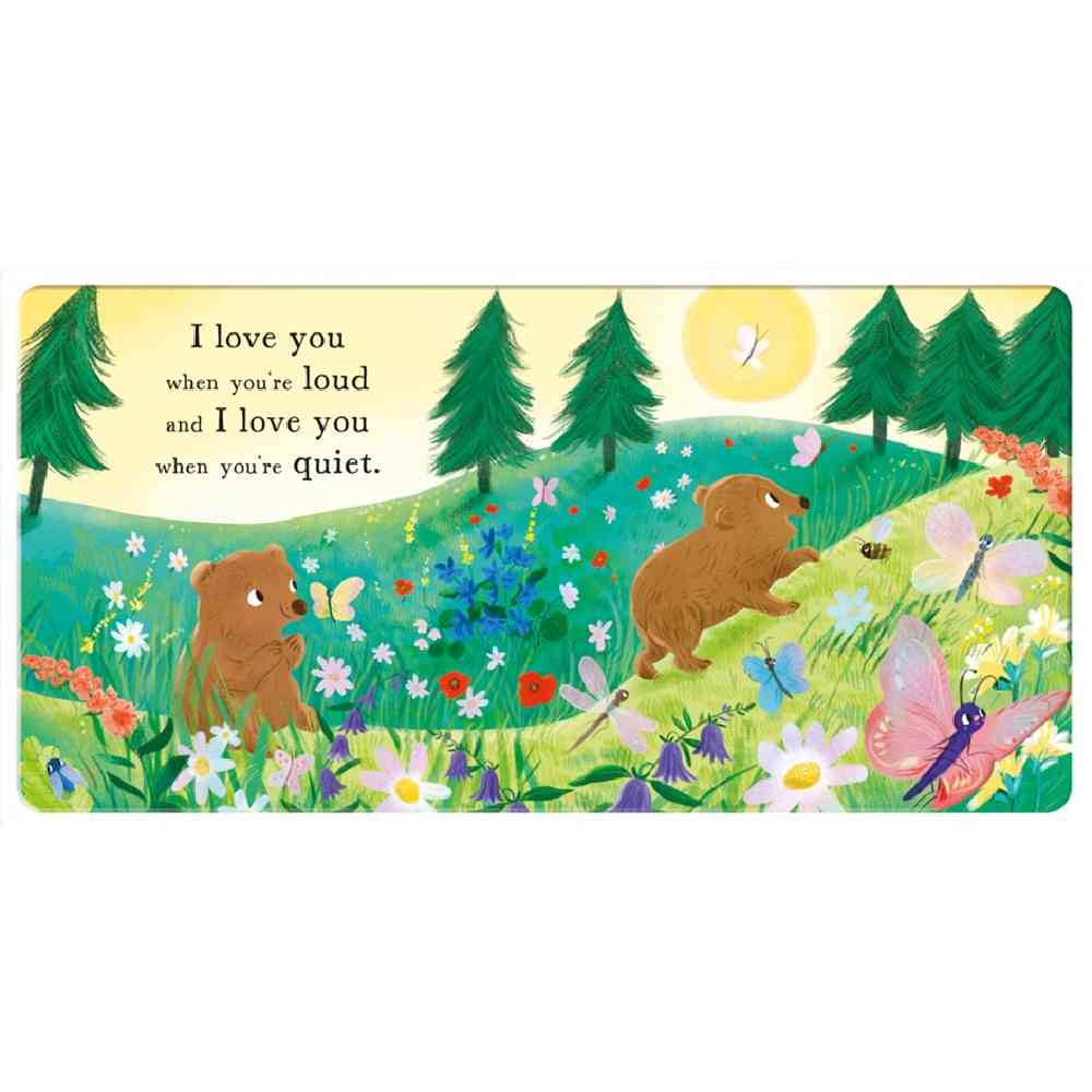 Just The Way You Are Sparkle Board book