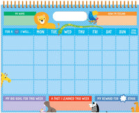 My Daily Reward Chart – Animals