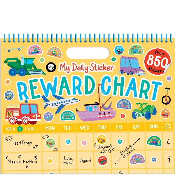 My Daily Reward Chart – Vehicles