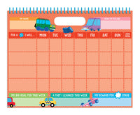 My Daily Reward Chart – Vehicles