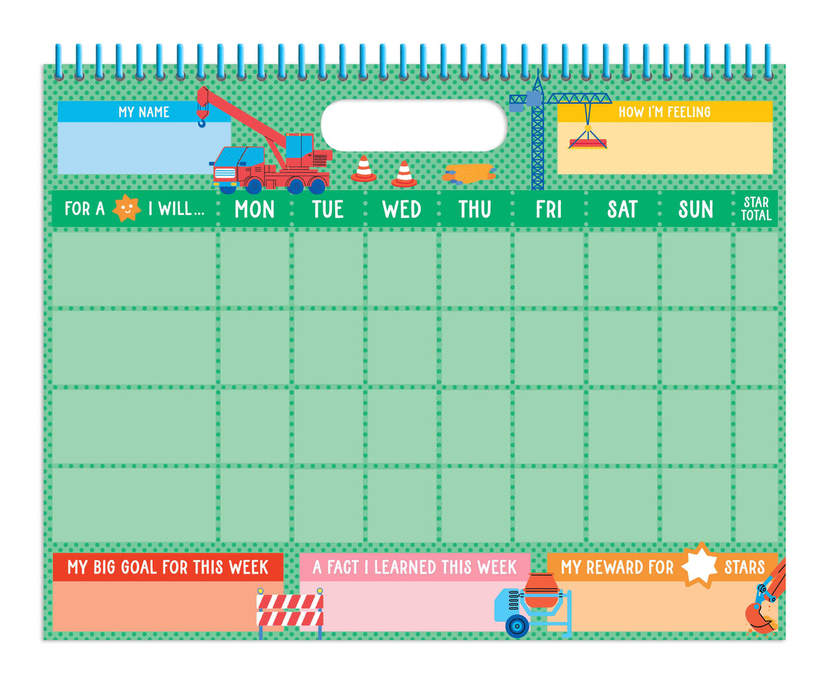 My Daily Reward Chart – Vehicles