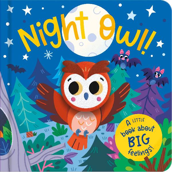 Night Owl Finger Puppet Book