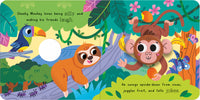 Cheeky Monkey Finger Puppet Book