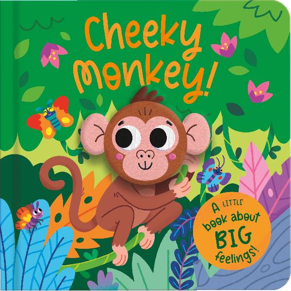 Cheeky Monkey Finger Puppet Book
