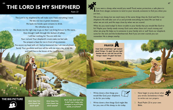 Illustrated Bible Devotional