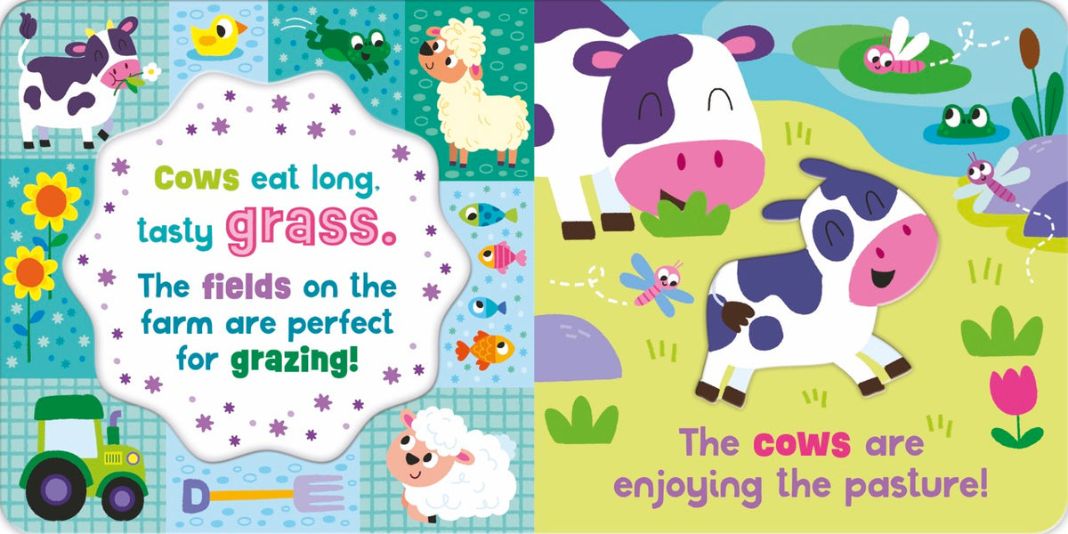 On The Farm Cut Out Board