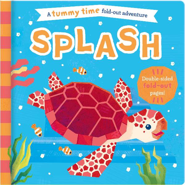 Splash A Tummy Time Foldout Adventure