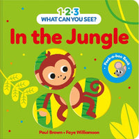 123 What Can You See In The Jungle