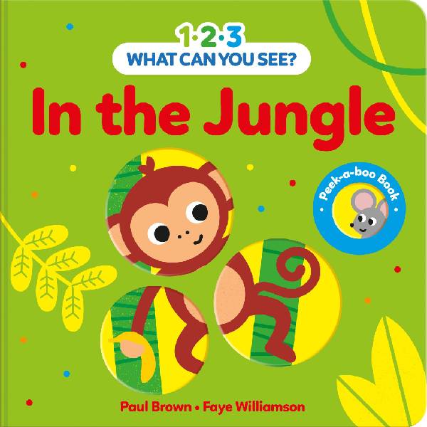 123 What Can You See In The Jungle