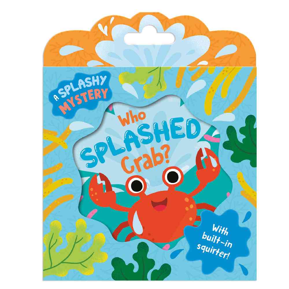 Splashy Mystery Bath Book Crab