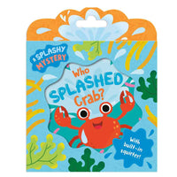 Splashy Mystery Bath Book Crab
