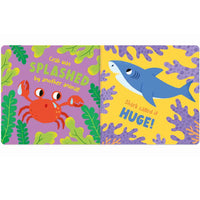 Splashy Mystery Bath Book Crab