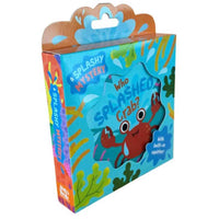 Splashy Mystery Bath Book Crab