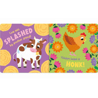 Splashy Mystery bath Book Cow