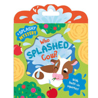 Splashy Mystery bath Book Cow